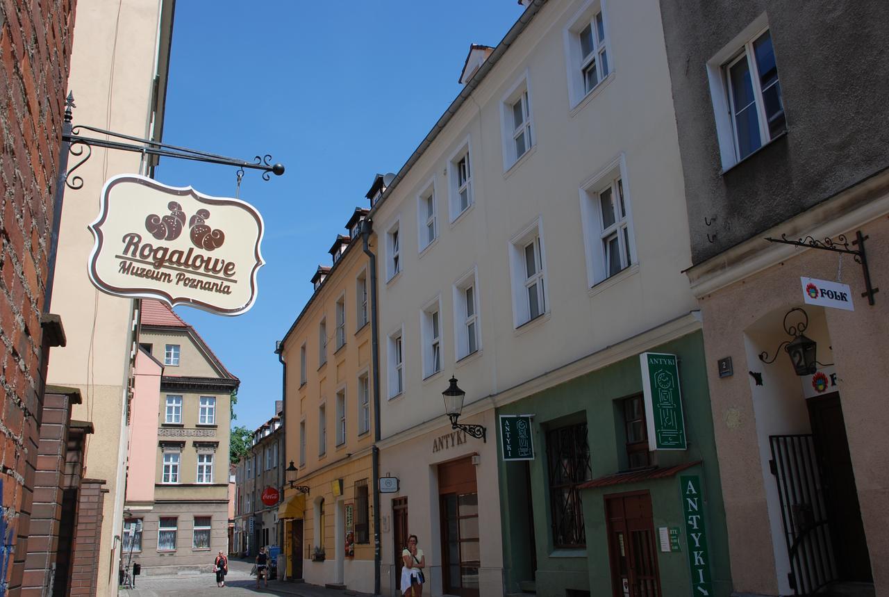 Folk Hostel Poznań Eksteriør billede