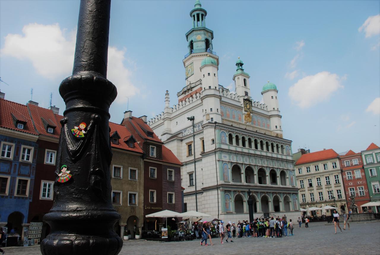 Folk Hostel Poznań Eksteriør billede
