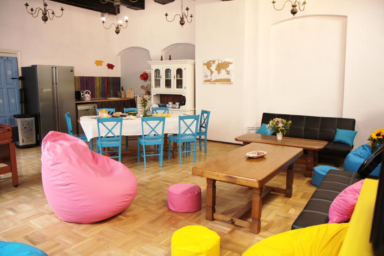 Folk Hostel Poznań Eksteriør billede