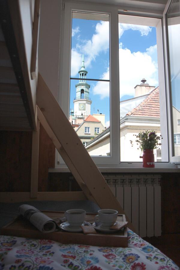 Folk Hostel Poznań Eksteriør billede