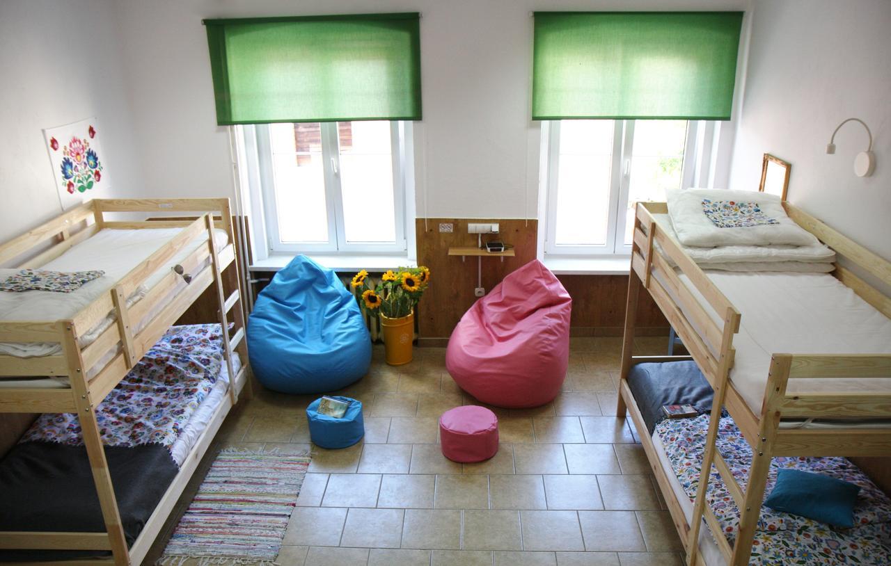 Folk Hostel Poznań Eksteriør billede