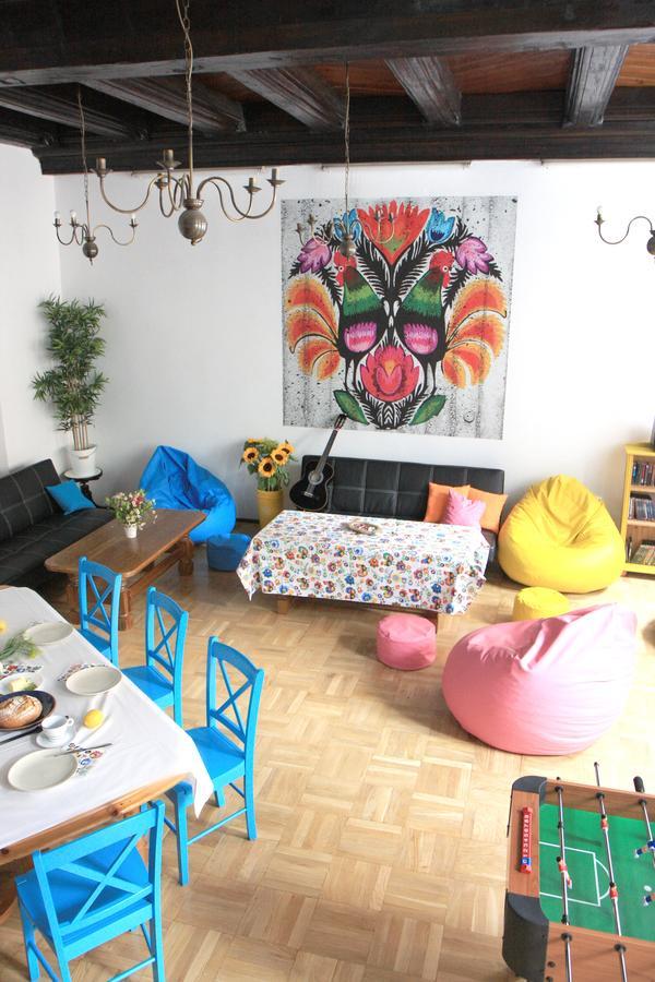 Folk Hostel Poznań Eksteriør billede