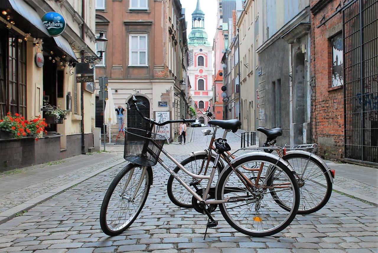 Folk Hostel Poznań Eksteriør billede
